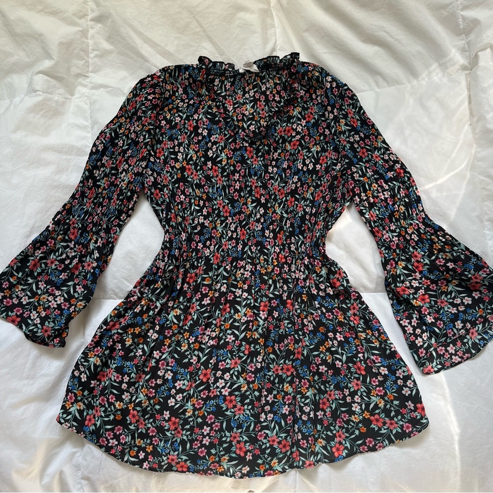 Pretty patterned blouse